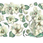 Stamperia 48x33cm Decoupage Rice Paper - Vase of Flowers - DFS107